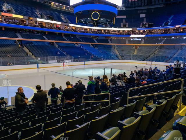 KeyBank Center - Section 107 Seat View