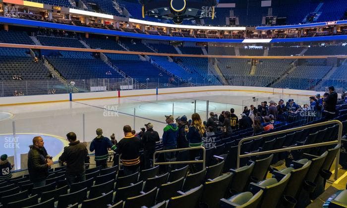 KeyBank Center - Section 107 Seat View