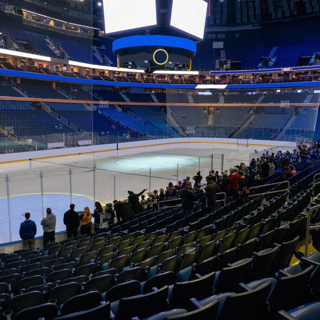 KeyBank Center - Section 108 Seat View
