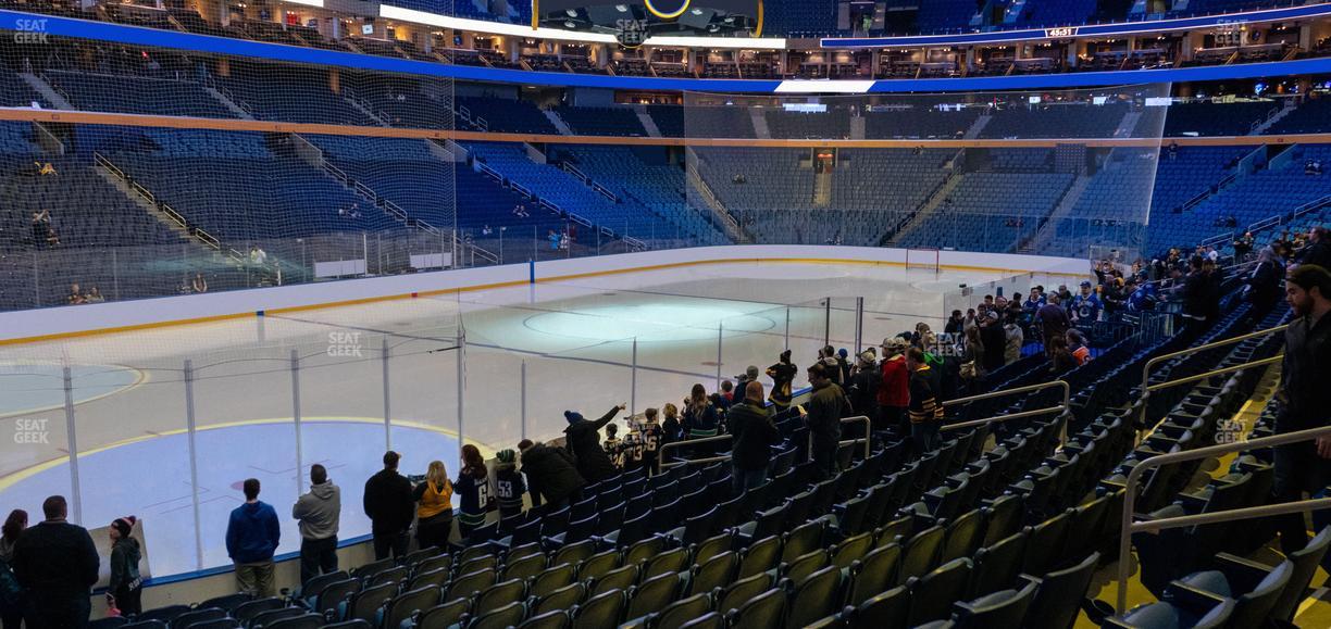 KeyBank Center - Section 108 Seat View
