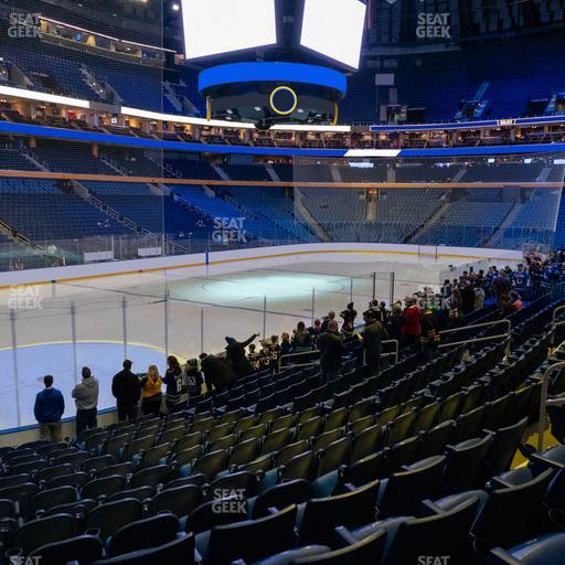 KeyBank Center - Section 108 Seat View