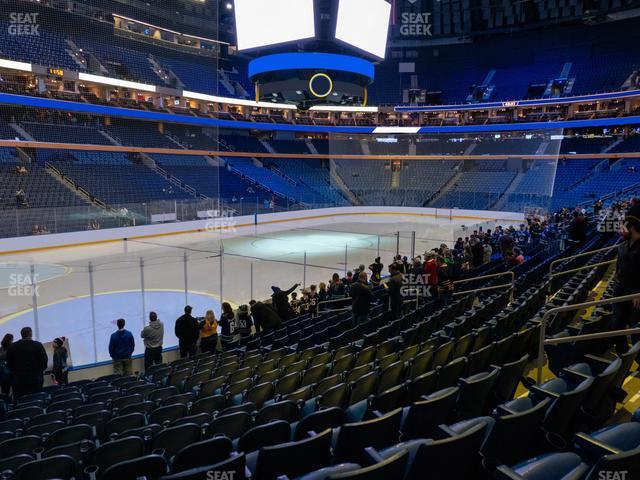 KeyBank Center - Section 108 Seat View