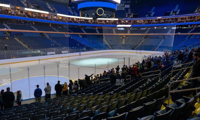 KeyBank Center - Section 108 Seat View