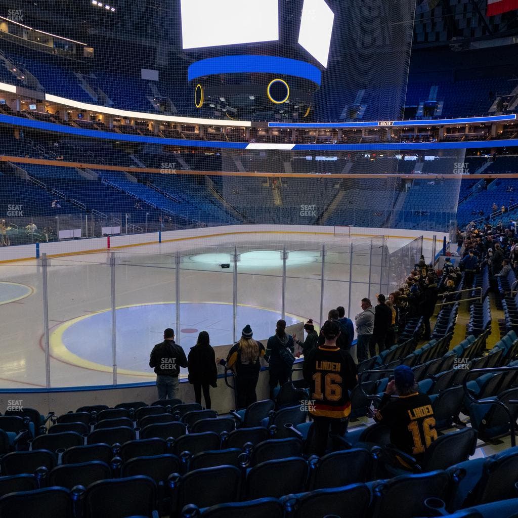 KeyBank Center - Section 109 Seat View