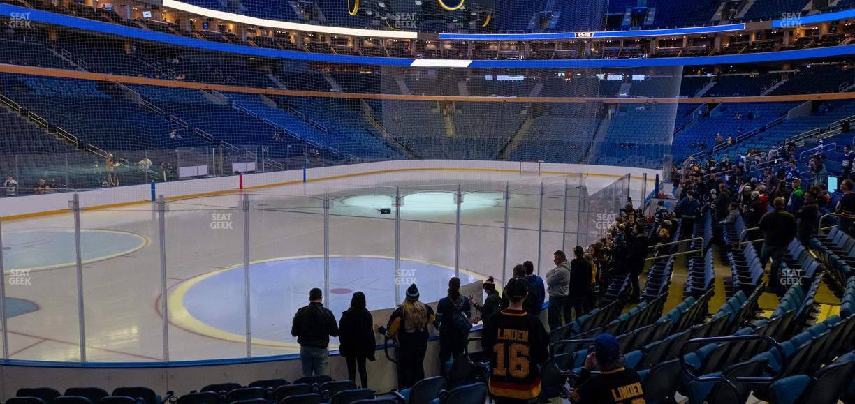 KeyBank Center - Section 109 Seat View