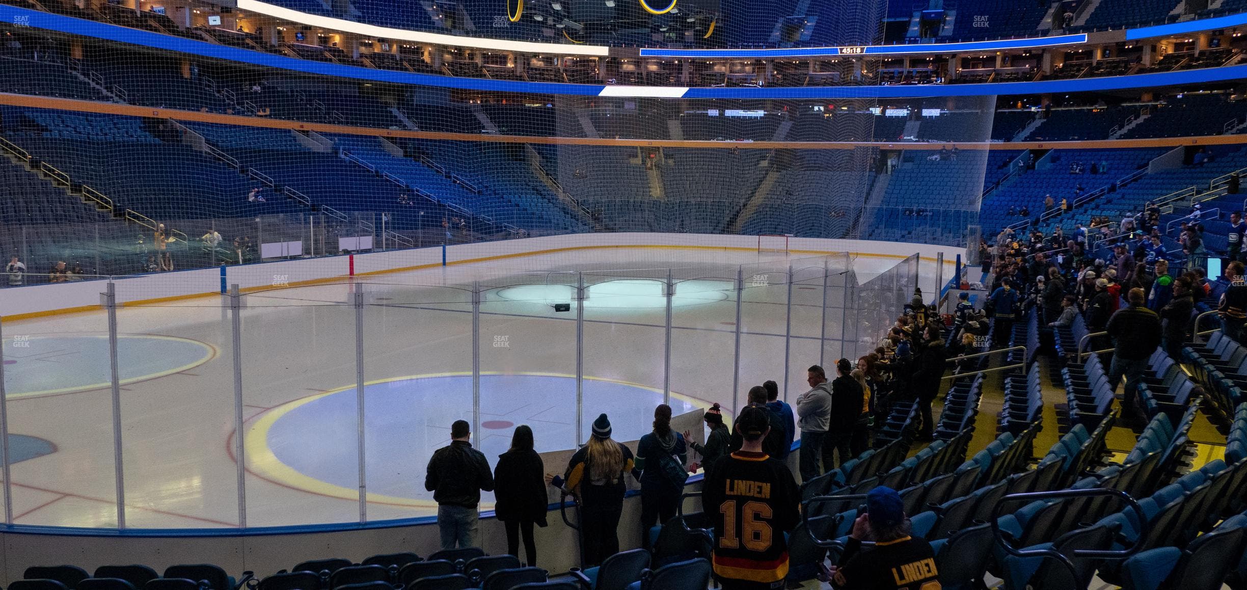 KeyBank Center - Section 109 Seat View