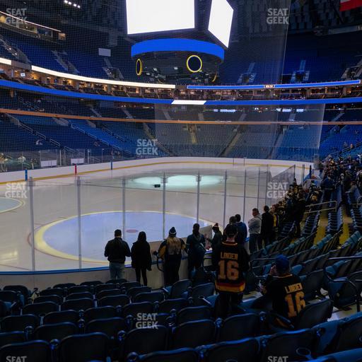 KeyBank Center - Section 109 Seat View