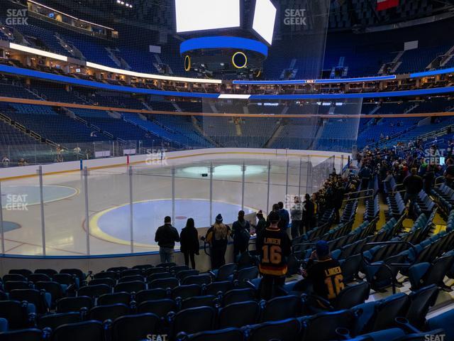 KeyBank Center - Section 109 Seat View