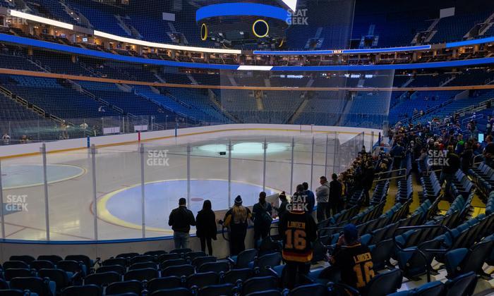 KeyBank Center - Section 109 Seat View