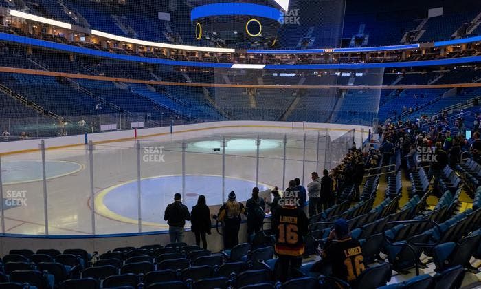 KeyBank Center - Section 109 Seat View