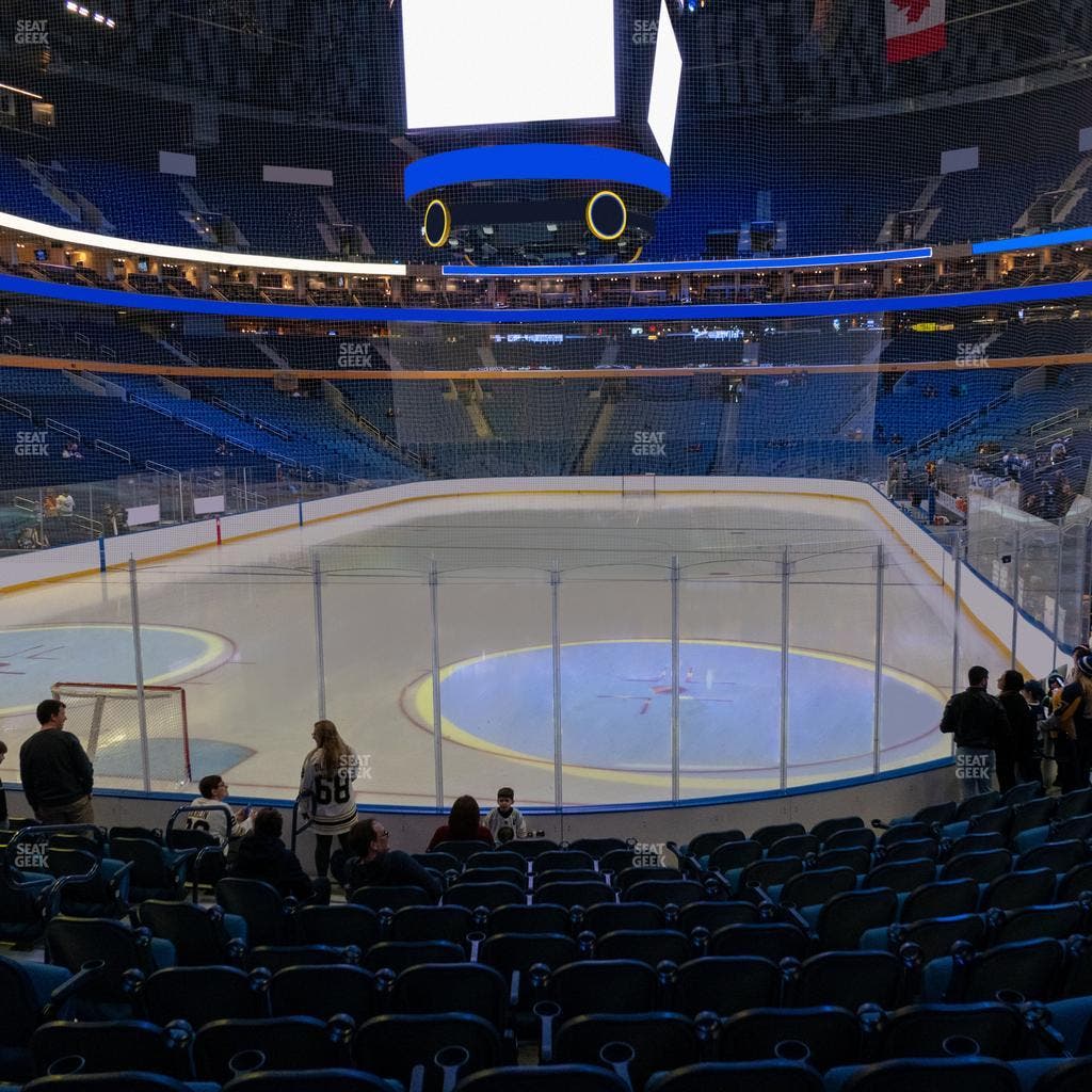 KeyBank Center - Section 110 Seat View
