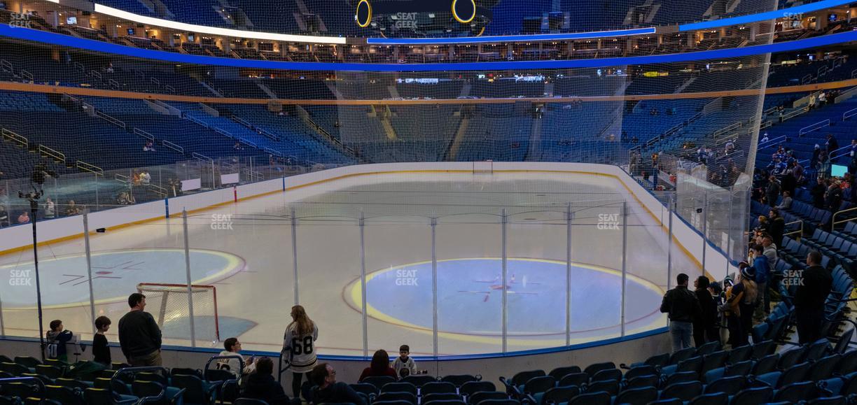 KeyBank Center - Section 110 Seat View