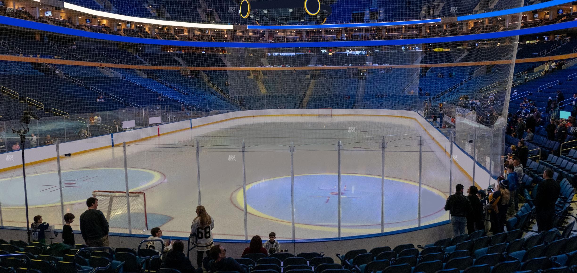 KeyBank Center - Section 110 Seat View
