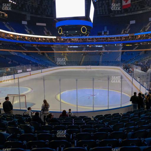 KeyBank Center - Section 110 Seat View