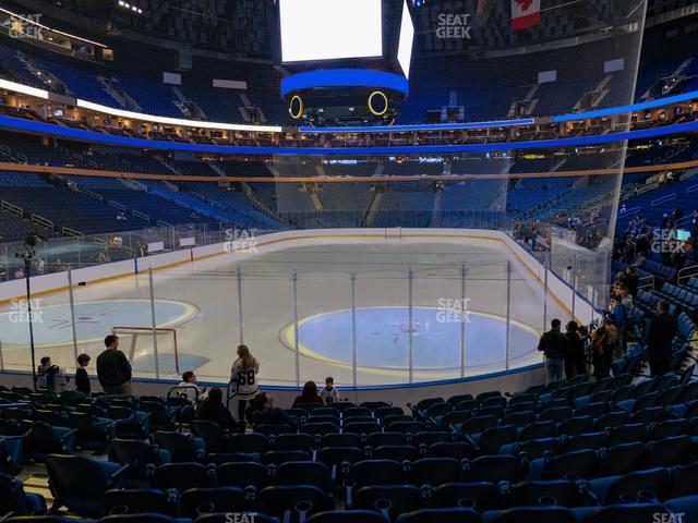 KeyBank Center - Section 110 Seat View