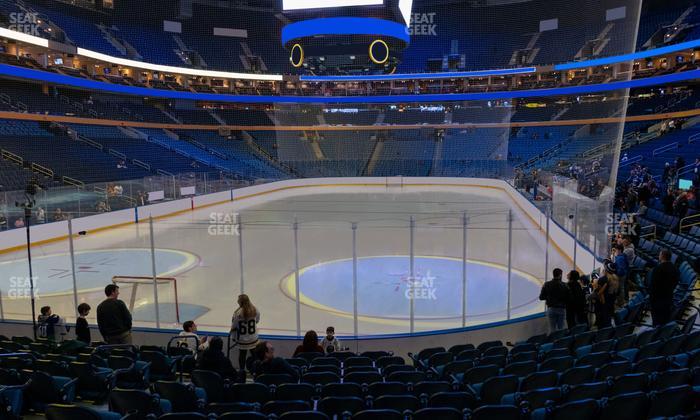KeyBank Center - Section 110 Seat View