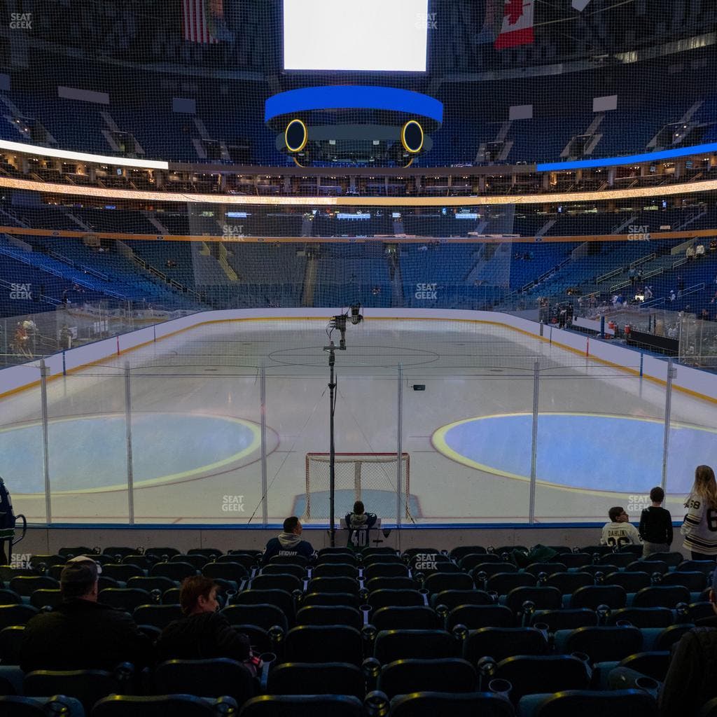KeyBank Center - Section 111 Seat View