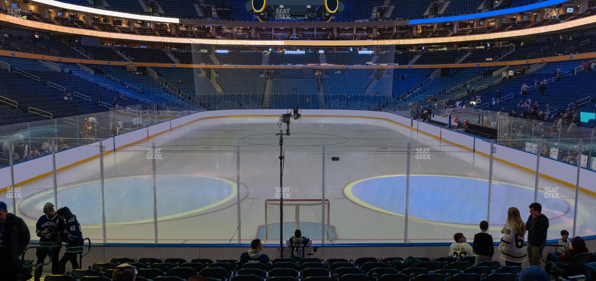 KeyBank Center - Section 111 Seat View