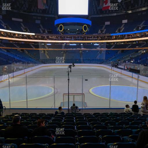 KeyBank Center - Section 111 Seat View