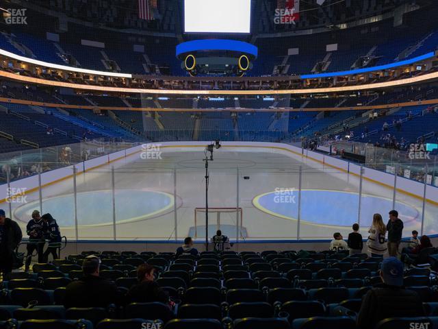 KeyBank Center - Section 111 Seat View