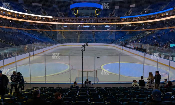 KeyBank Center - Section 111 Seat View