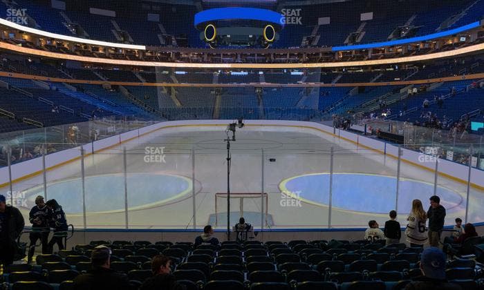 KeyBank Center - Section 111 Seat View