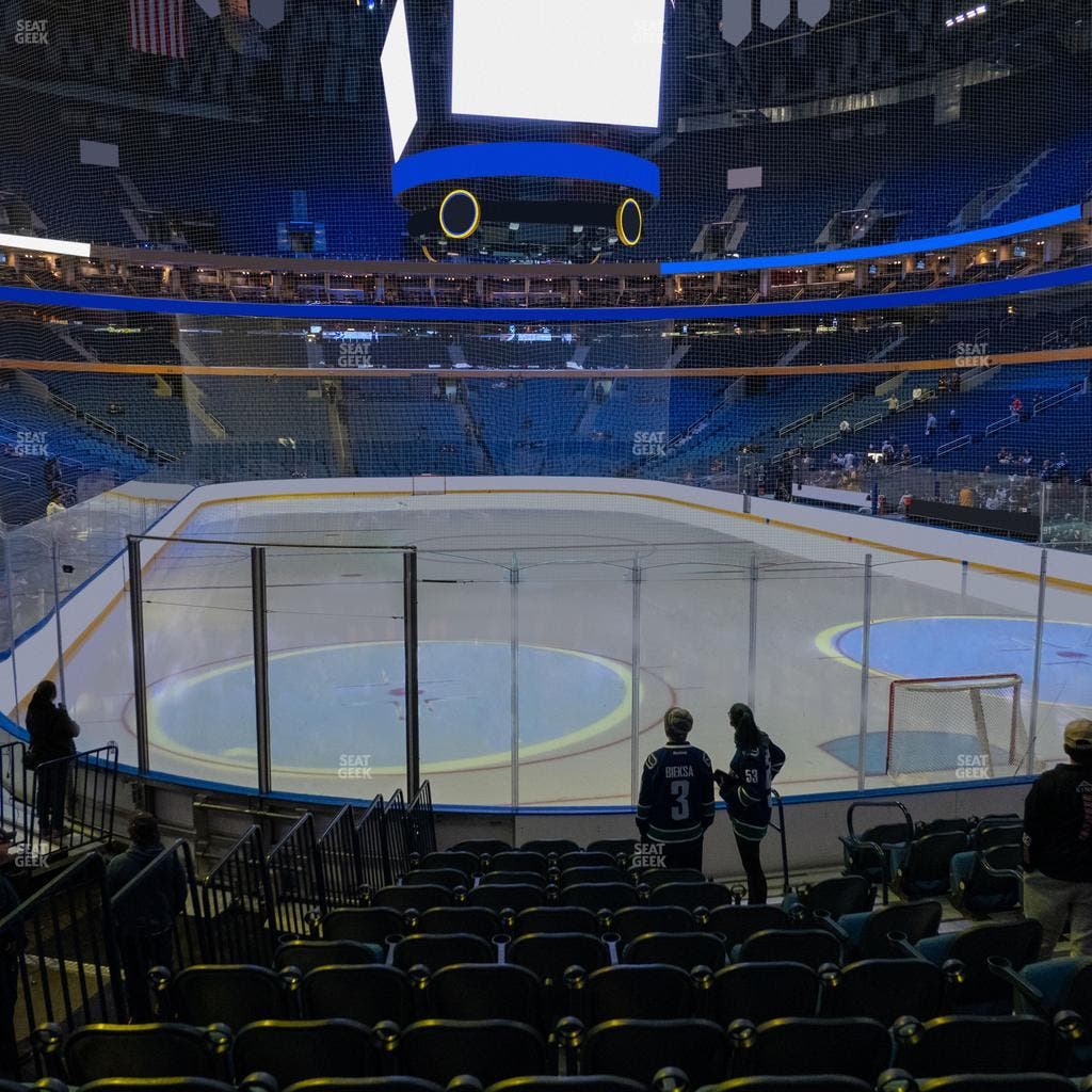 KeyBank Center - Section 112 Seat View