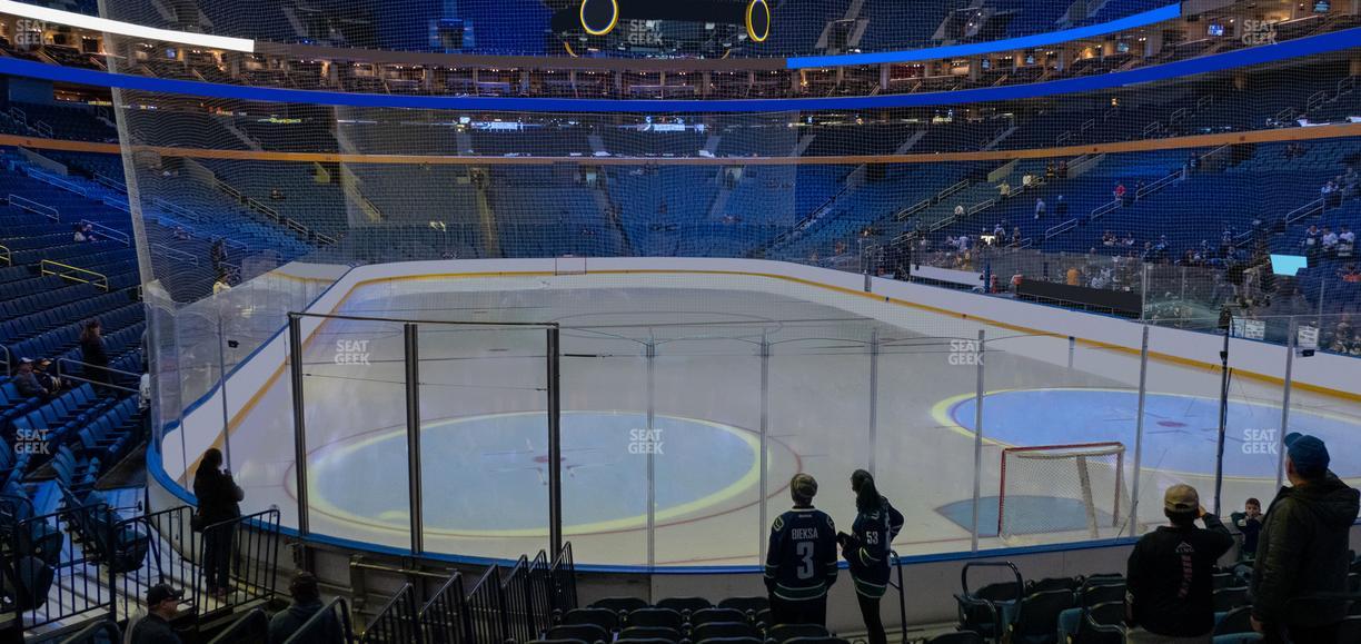 KeyBank Center - Section 112 Seat View