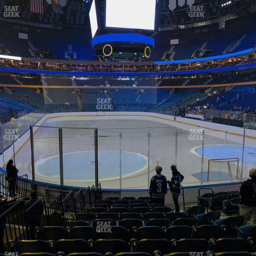 KeyBank Center - Section 112 Seat View