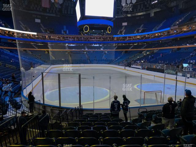 KeyBank Center - Section 112 Seat View
