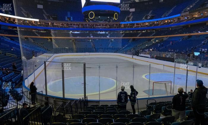 KeyBank Center - Section 112 Seat View