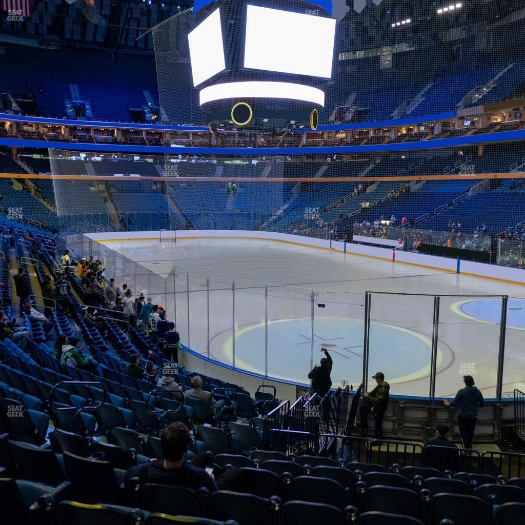 KeyBank Center - Section 113 Seat View