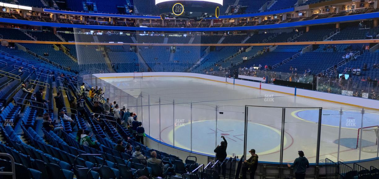 KeyBank Center - Section 113 Seat View