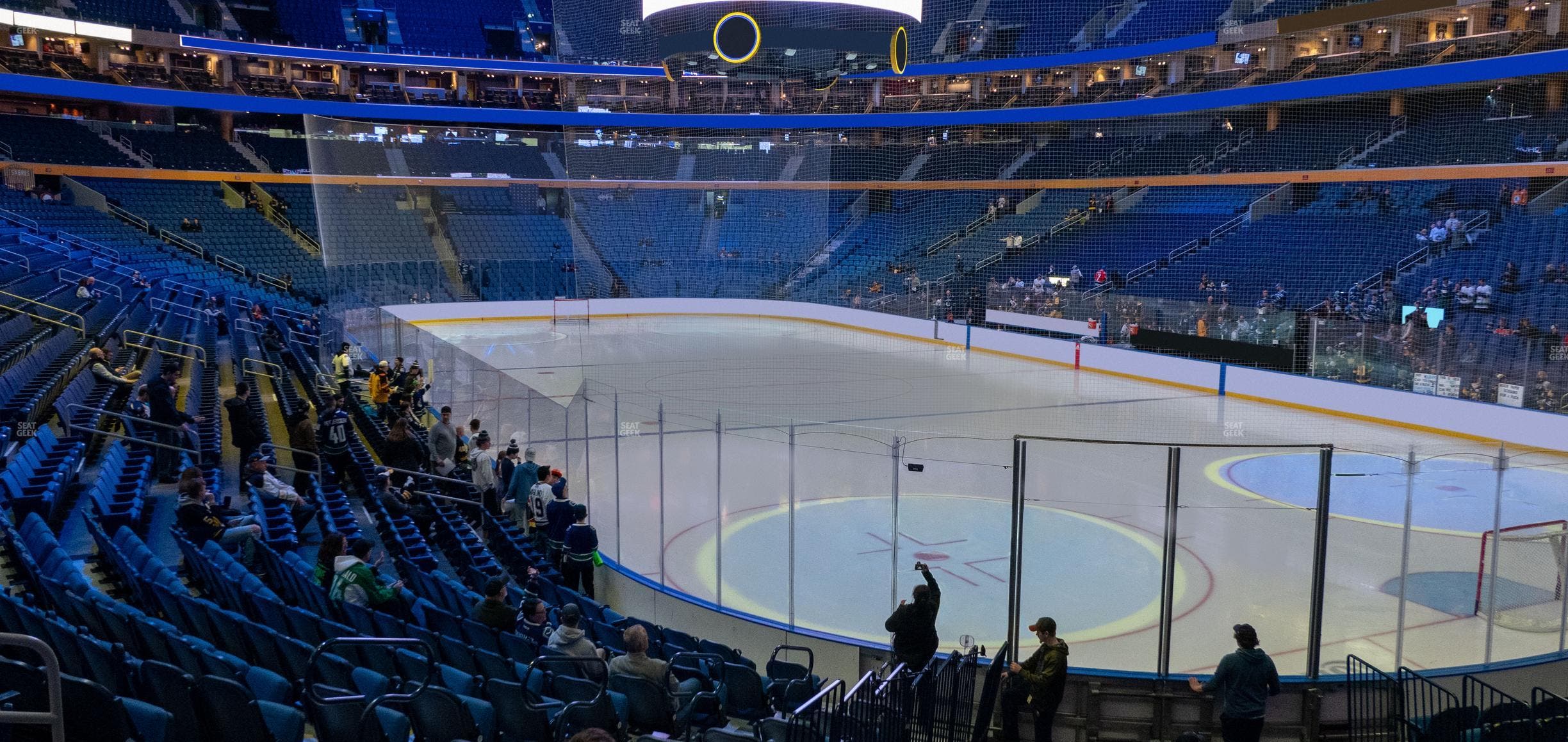 KeyBank Center - Section 113 Seat View