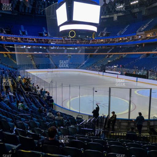 KeyBank Center - Section 113 Seat View