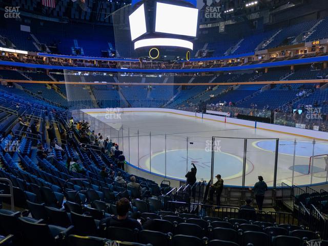 KeyBank Center - Section 113 Seat View