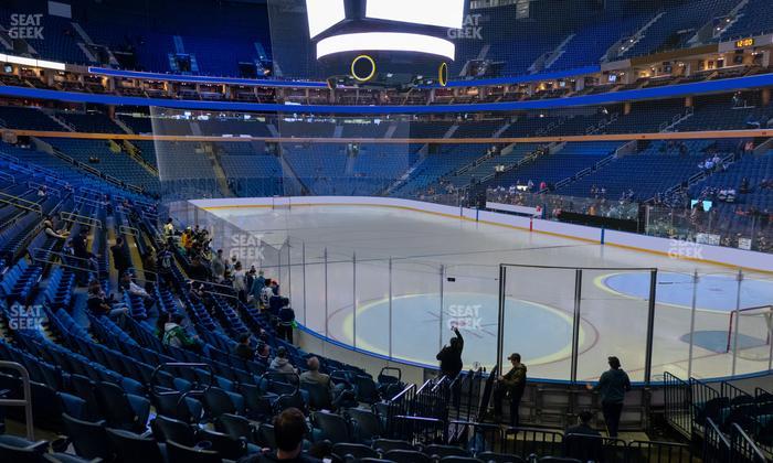 KeyBank Center - Section 113 Seat View