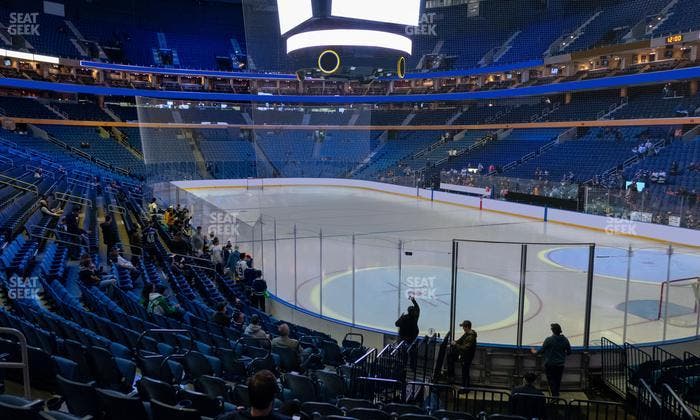 KeyBank Center - Section 113 Seat View