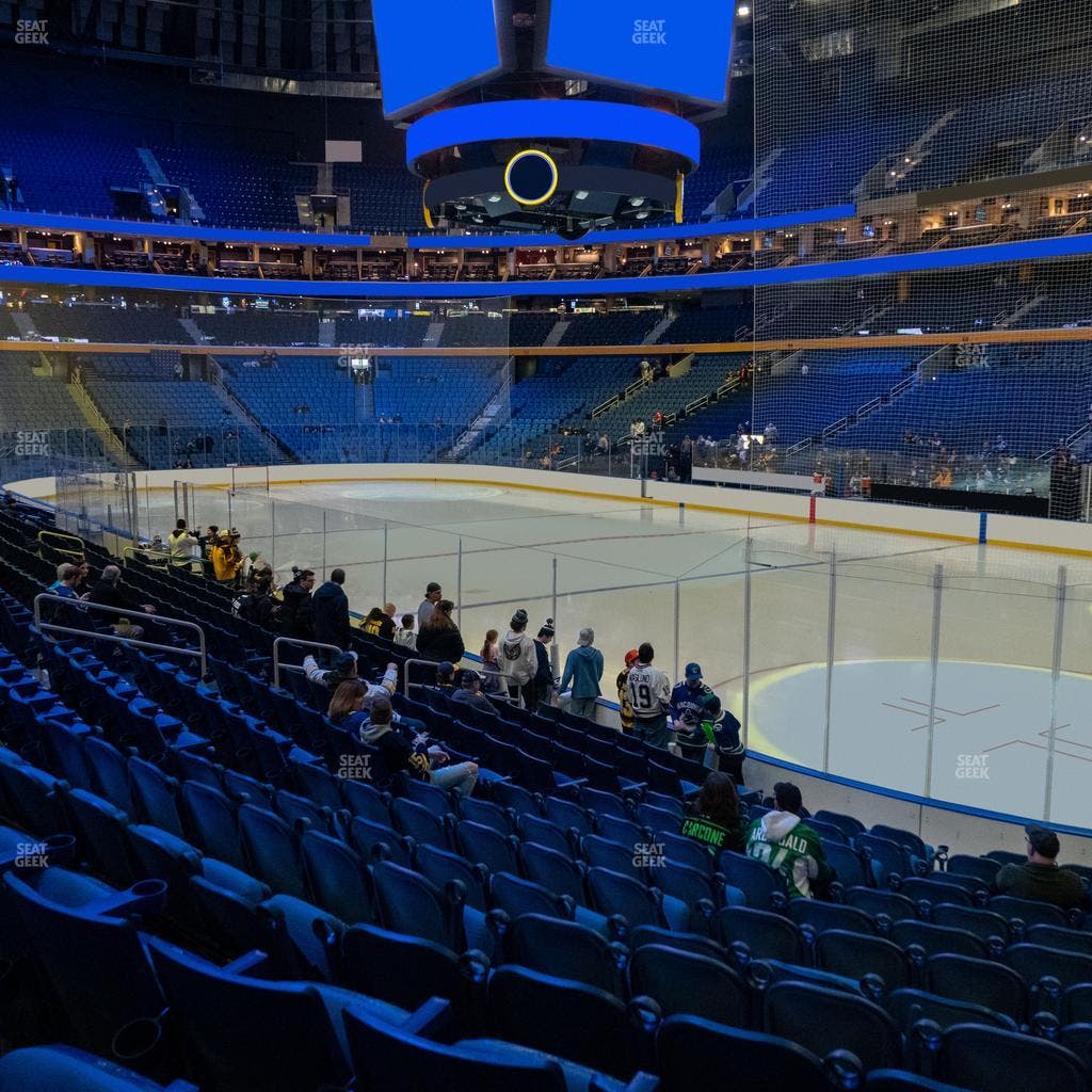 KeyBank Center - Section 114 Seat View