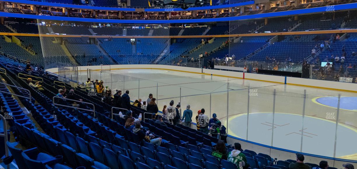 KeyBank Center - Section 114 Seat View