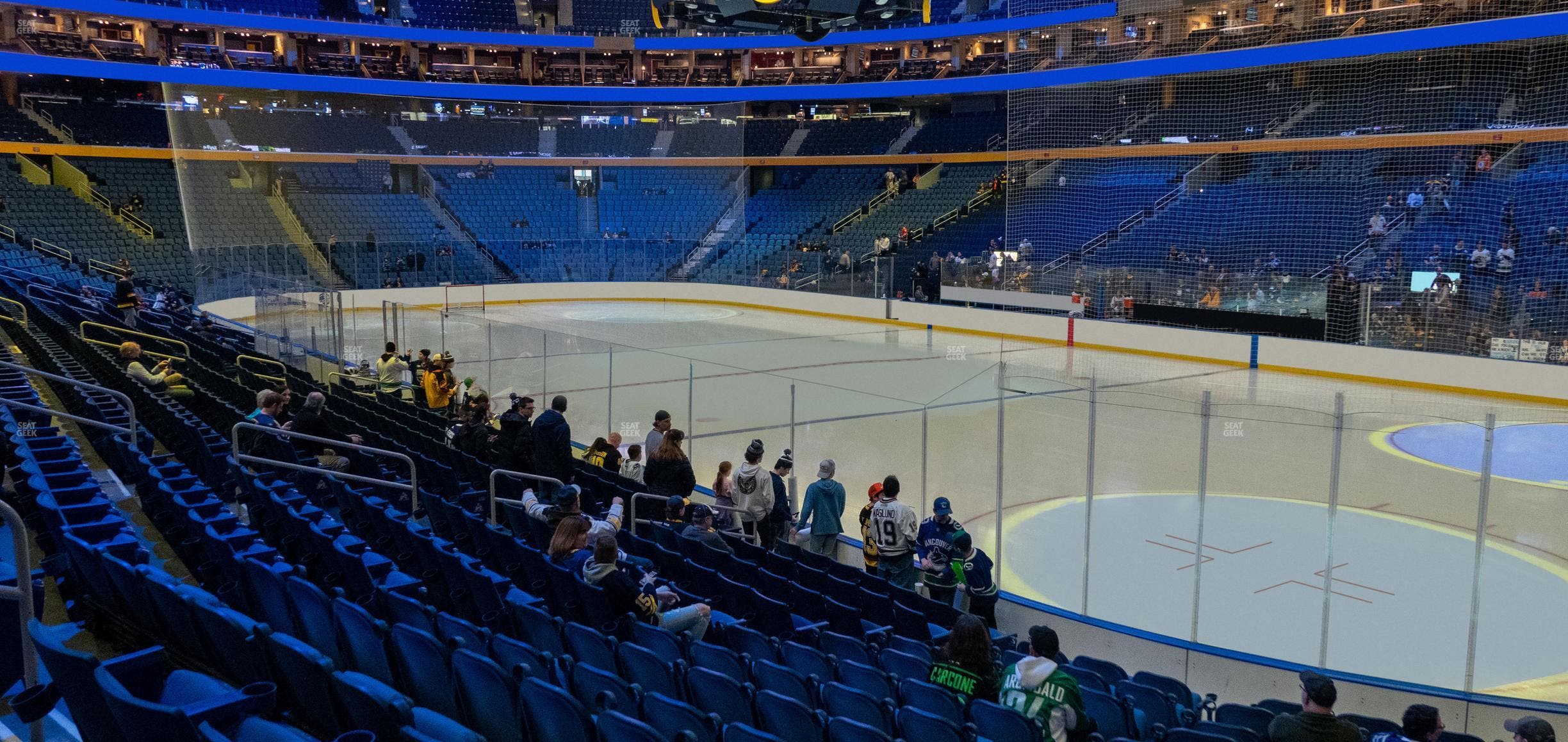 KeyBank Center - Section 114 Seat View