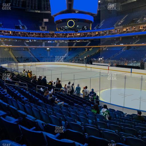 KeyBank Center - Section 114 Seat View