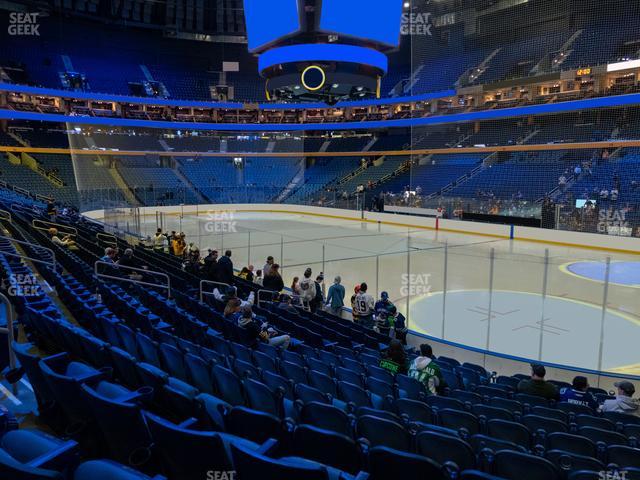 KeyBank Center - Section 114 Seat View