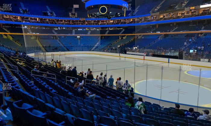 KeyBank Center - Section 114 Seat View