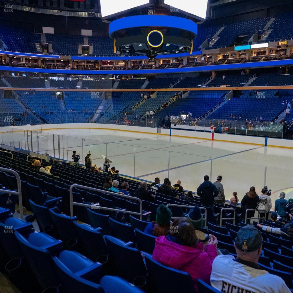 KeyBank Center - Section 115 Seat View