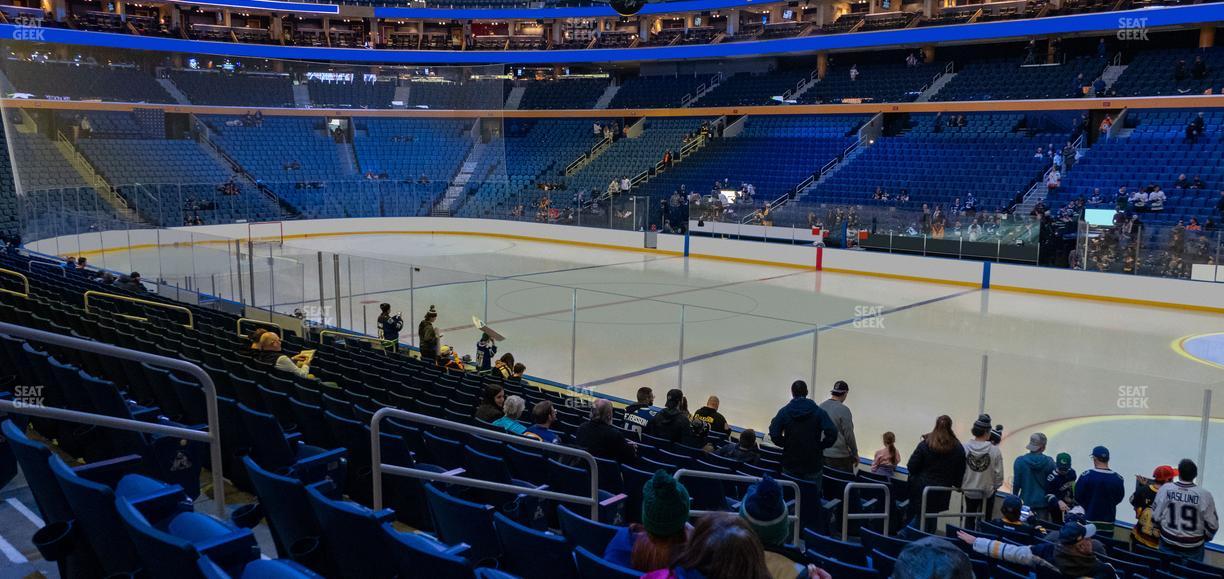 KeyBank Center - Section 115 Seat View