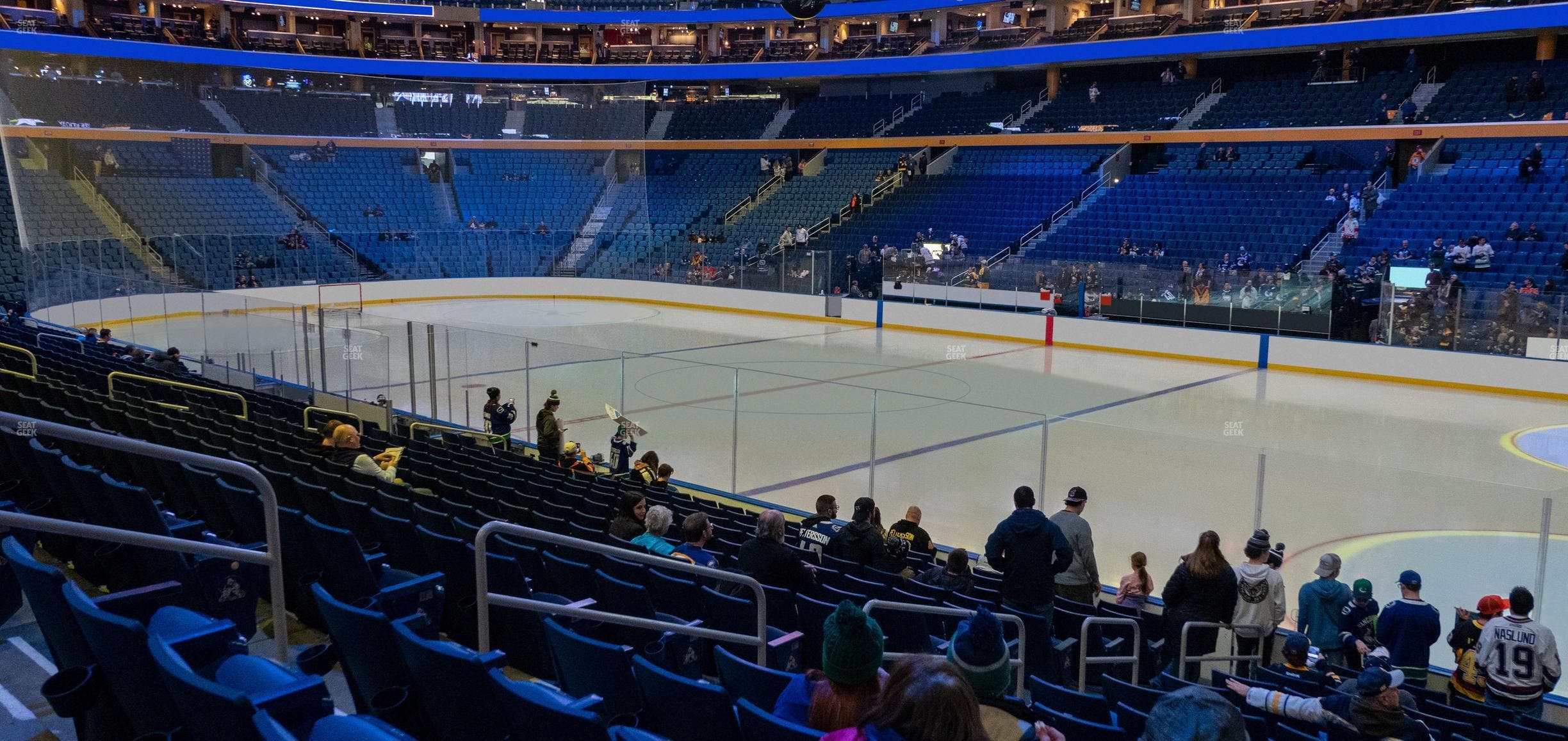 KeyBank Center - Section 115 Seat View