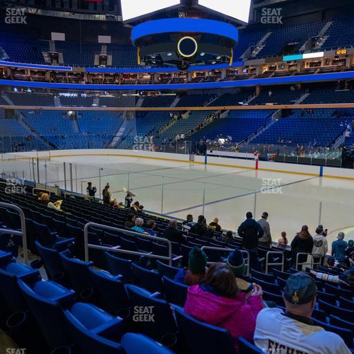 KeyBank Center - Section 115 Seat View