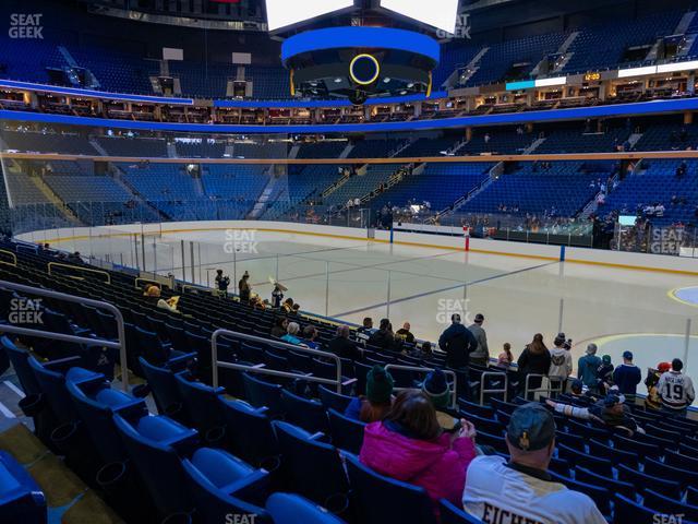 KeyBank Center - Section 115 Seat View