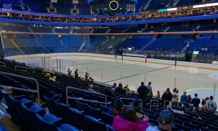 KeyBank Center - Section 115 Seat View